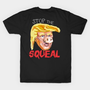 StoptheSqueal-front/ No More in 24-back T-Shirt